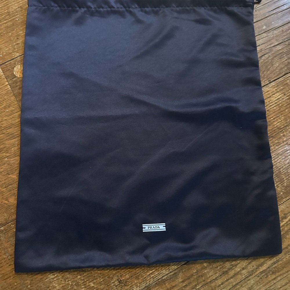 Prada  Satin Dust Bag